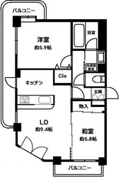 ライオンズマンション綾瀬第7の物件間取画像